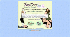 Desktop Screenshot of footcore.com